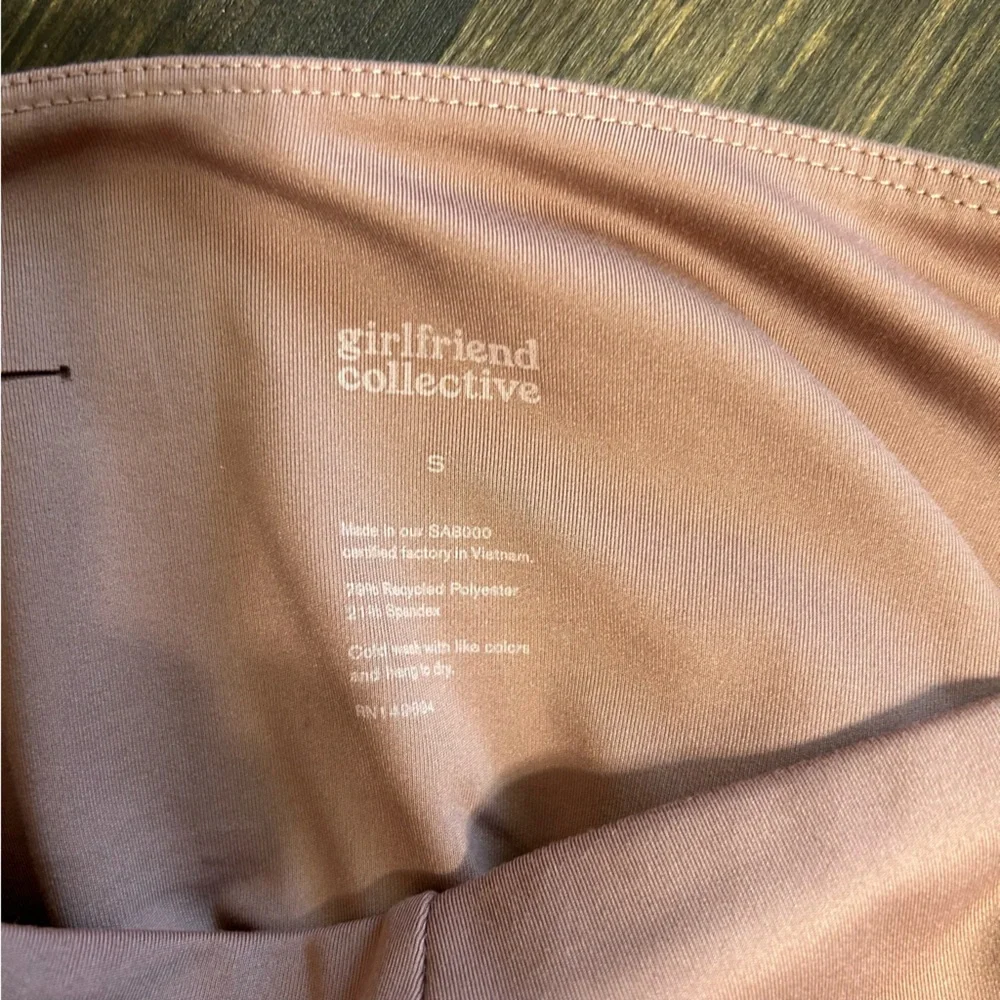 GIRLFRIEND COLLECTIVE Mauve Leggings‎